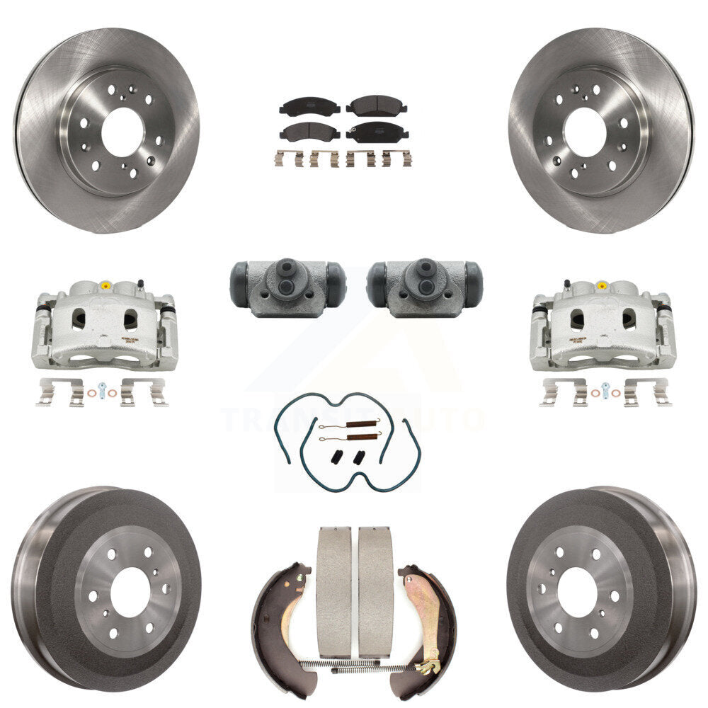 Disc Rotors and Brake Pads Kit-KC8-100926P - Kit.bestparts.ca