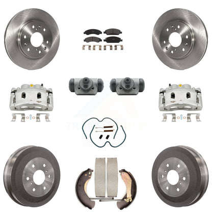 Disc Rotors and Brake Pads Kit-KC8-100926P - Kit.bestparts.ca