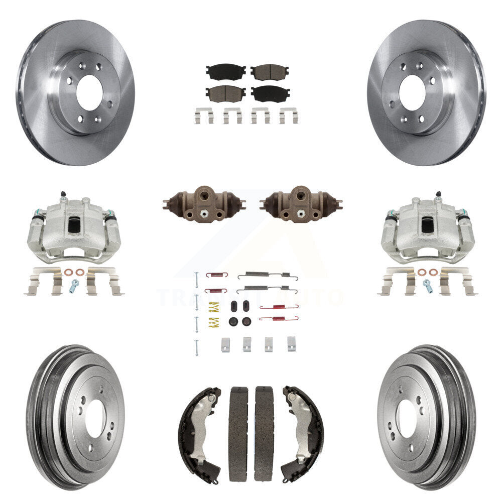 Disc Rotors and Brake Pads Kit-KC8-100929C - Kit.bestparts.ca