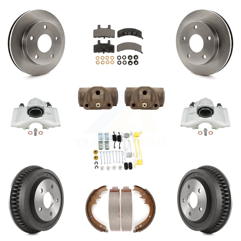 Disc Rotors and Brake Pads Kit-KC8-100930T - Kit.bestparts.ca Kit.bestparts.ca