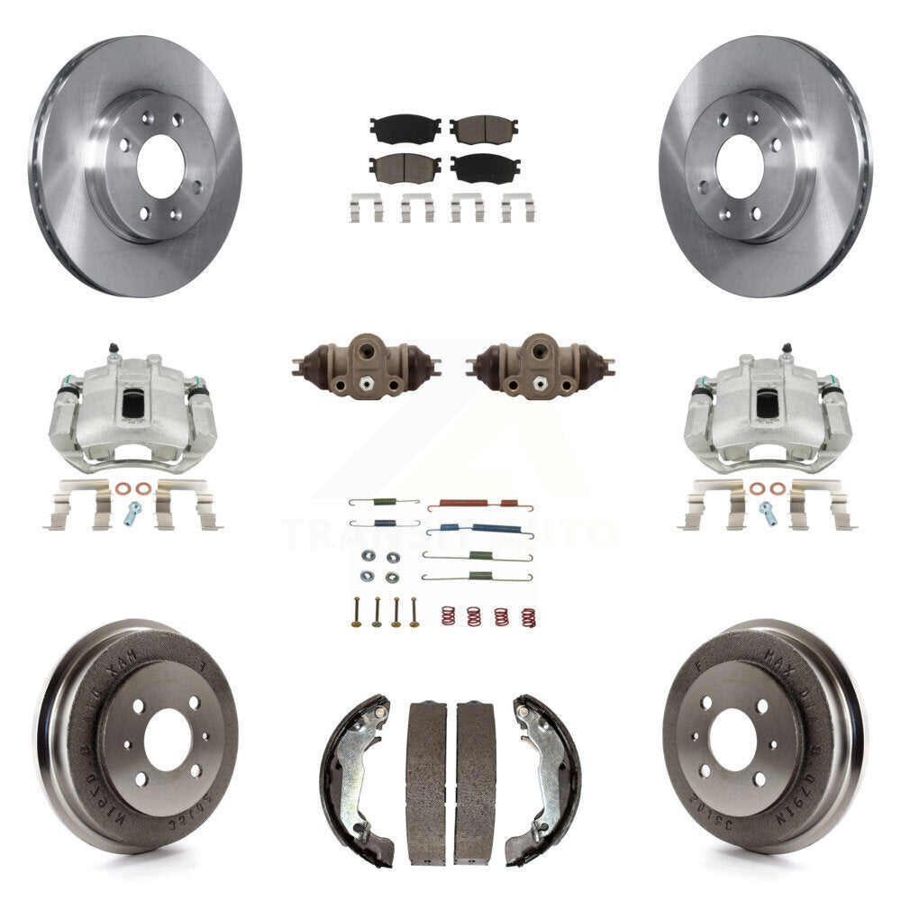 Disc Rotors and Brake Pads Kit-KC8-100931C - Kit.bestparts.ca Kit.bestparts.ca