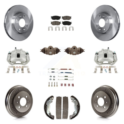 Disc Rotors and Brake Pads Kit-KC8-100931C - Kit.bestparts.ca