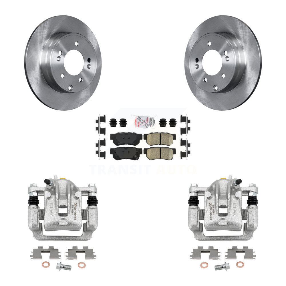 Disc Rotors and Brake Pads Kit-KC8-100931N - Kit.bestparts.ca Kit.bestparts.ca
