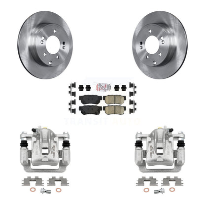 Disc Rotors and Brake Pads Kit-KC8-100931N - Kit.bestparts.ca