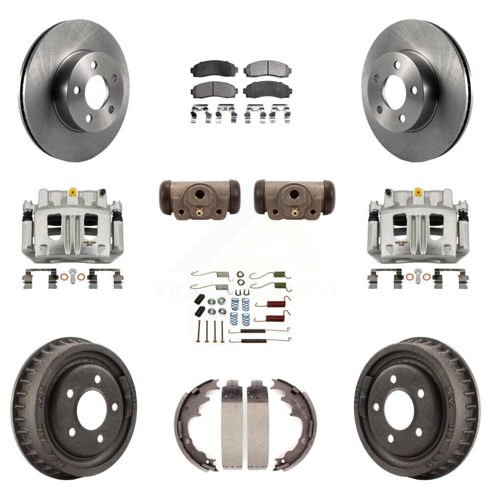 Disc Rotors and Brake Pads Kit-KC8-100931P - Kit.bestparts.ca Kit.bestparts.ca