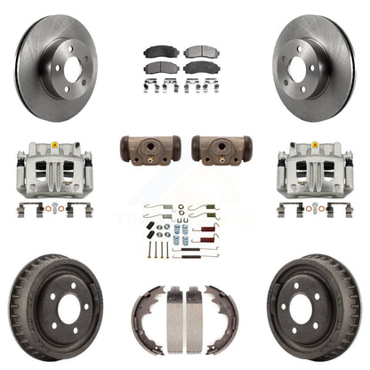 Disc Rotors and Brake Pads Kit-KC8-100931P - Kit.bestparts.ca