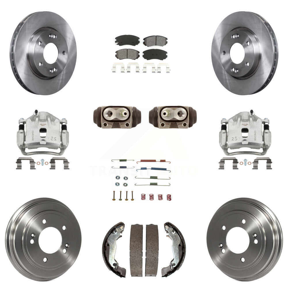 Disc Rotors and Brake Pads Kit-KC8-100931S - Kit.bestparts.ca