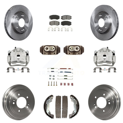 Disc Rotors and Brake Pads Kit-KC8-100931S - Kit.bestparts.ca