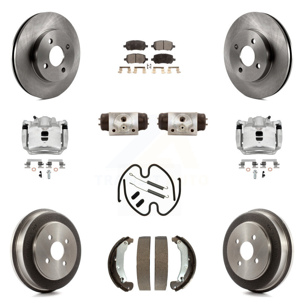 Disc Rotors and Brake Pads Kit-KC8-100931T - Kit.bestparts.ca Kit.bestparts.ca