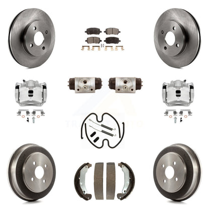 Disc Rotors and Brake Pads Kit-KC8-100931T - Kit.bestparts.ca