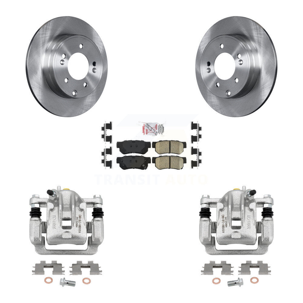 Disc Rotors and Brake Pads Kit-KC8-100932N - Kit.bestparts.ca