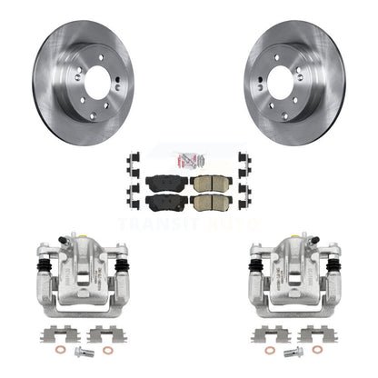 Disc Rotors and Brake Pads Kit-KC8-100932N - Kit.bestparts.ca
