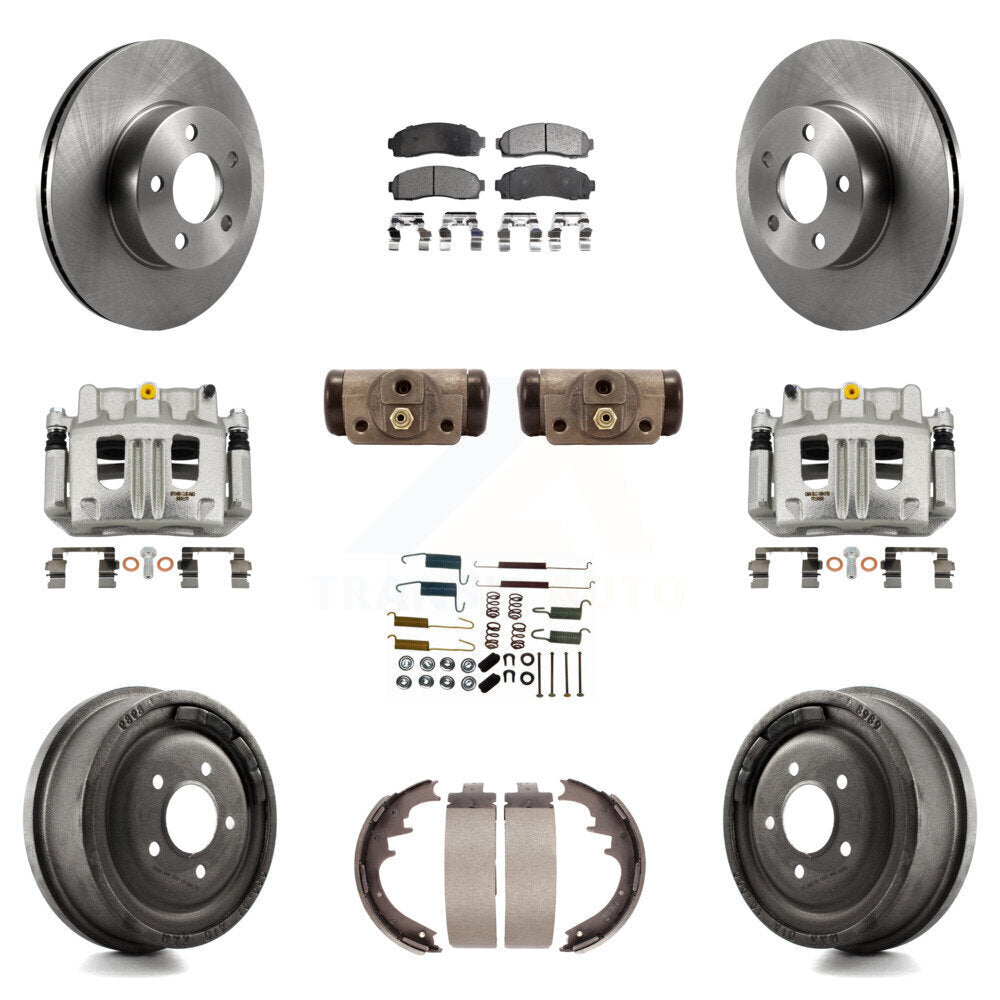 Disc Rotors and Brake Pads Kit-KC8-100932P - Kit.bestparts.ca