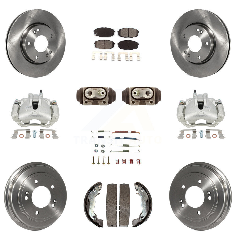 Disc Rotors and Brake Pads Kit-KC8-100932S - Kit.bestparts.ca Kit.bestparts.ca