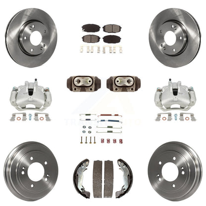 Disc Rotors and Brake Pads Kit-KC8-100932S - Kit.bestparts.ca