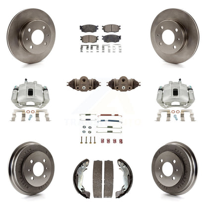 Disc Rotors and Brake Pads Kit-KC8-100935T - Kit.bestparts.ca