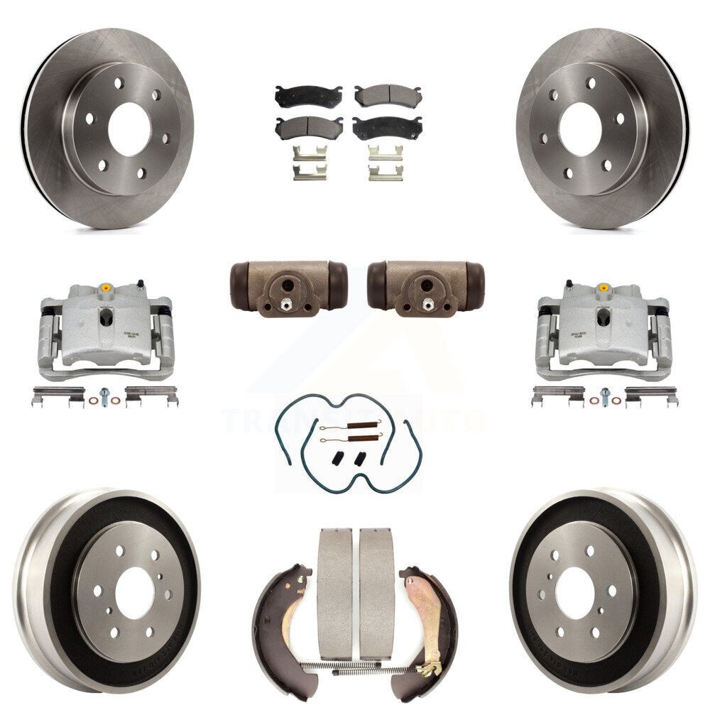 Disc Rotors and Brake Pads Kit-KC8-100936P - Kit.bestparts.ca