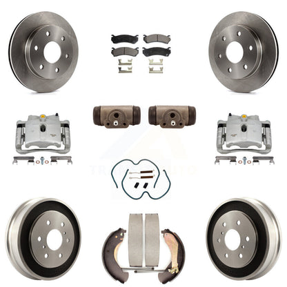 Disc Rotors and Brake Pads Kit-KC8-100936P - Kit.bestparts.ca