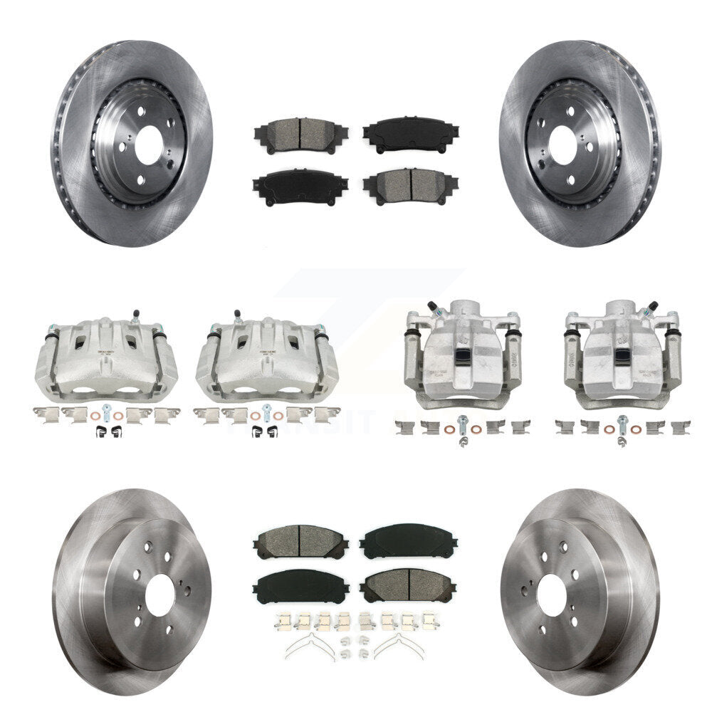 Disc Rotors and Brake Pads Kit-KC8-100937S - Kit.bestparts.ca