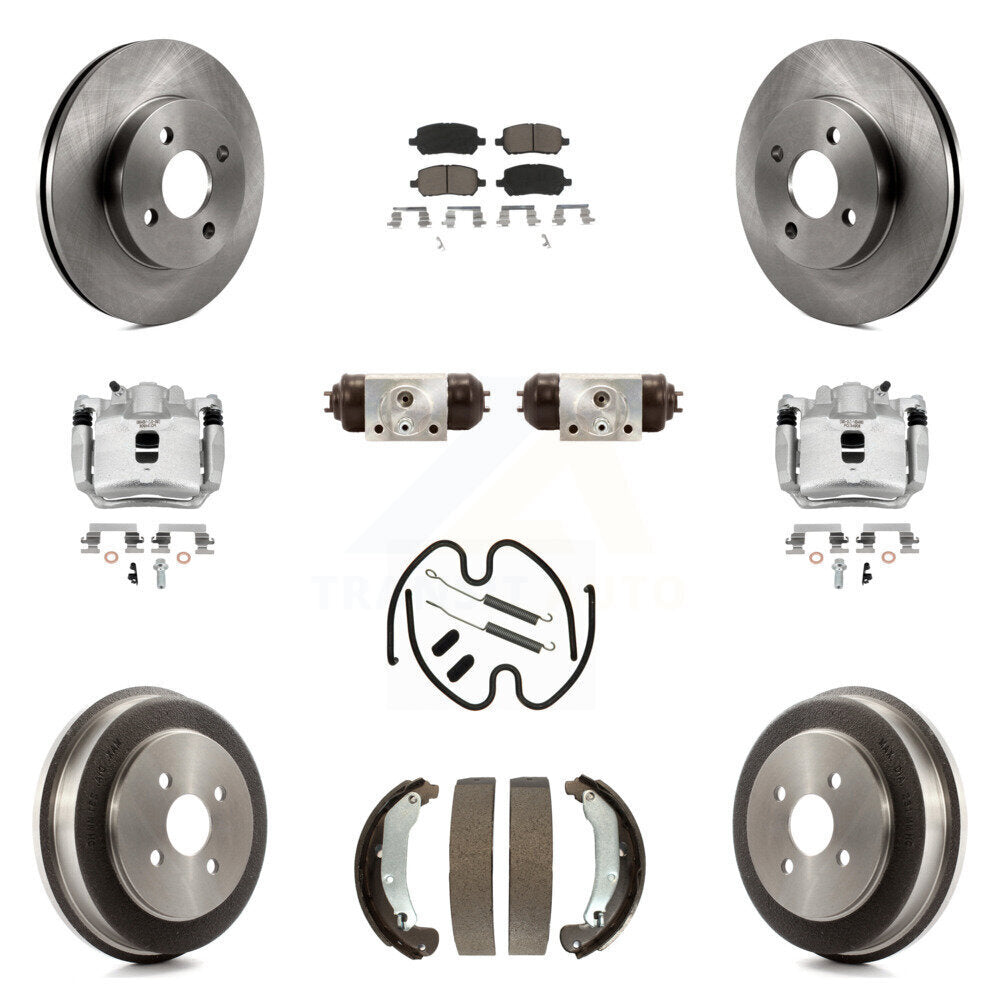 Disc Rotors and Brake Pads Kit-KC8-100938C - Kit.bestparts.ca