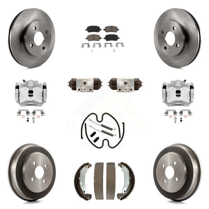 Disc Rotors and Brake Pads Kit-KC8-100938C - Kit.bestparts.ca
