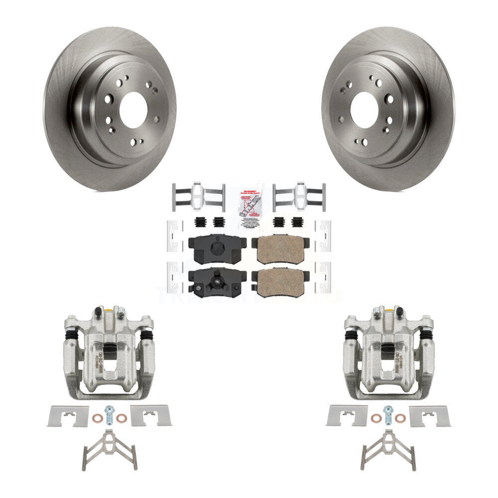 Disc Rotors and Brake Pads Kit-KC8-100938N - Kit.bestparts.ca Kit.bestparts.ca