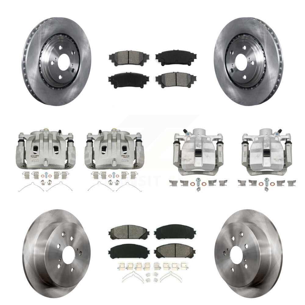 Disc Rotors and Brake Pads Kit-KC8-100938S - Kit.bestparts.ca