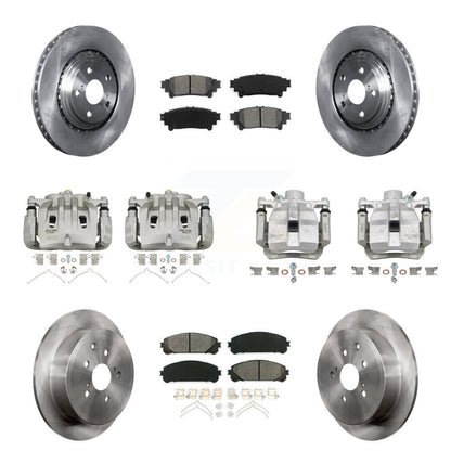 Disc Rotors and Brake Pads Kit-KC8-100938S - Kit.bestparts.ca