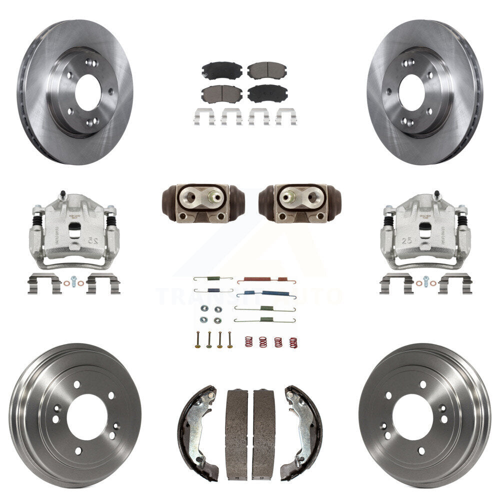 Disc Rotors and Brake Pads Kit-KC8-100942C - Kit.bestparts.ca Kit.bestparts.ca