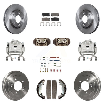 Disc Rotors and Brake Pads Kit-KC8-100942C - Kit.bestparts.ca