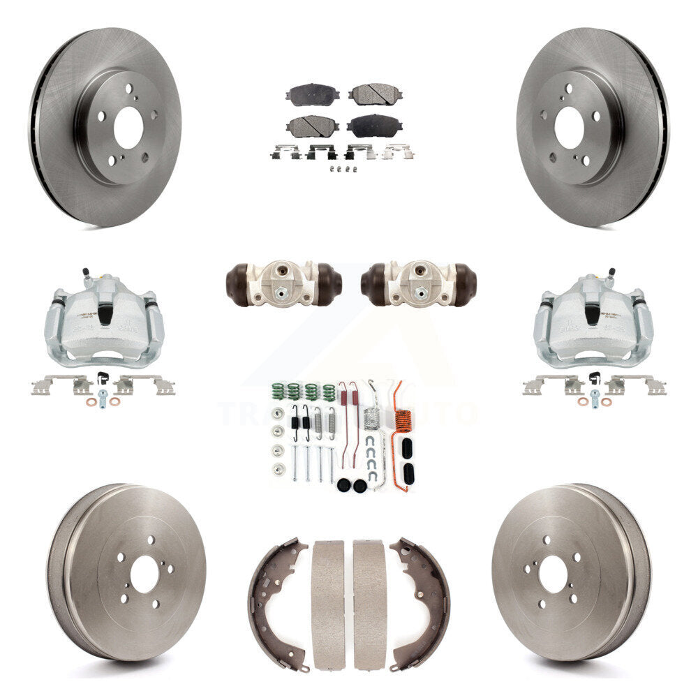 Disc Rotors and Brake Pads Kit-KC8-100942T - Kit.bestparts.ca Kit.bestparts.ca