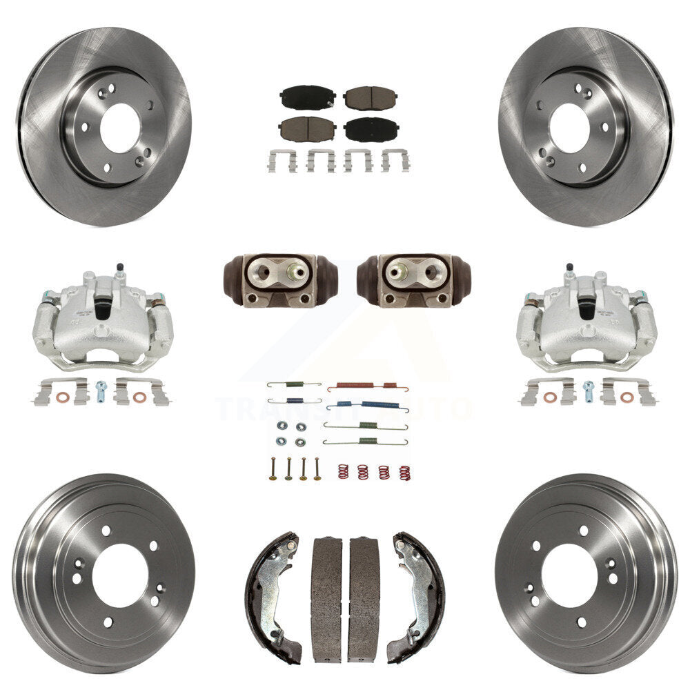 Disc Rotors and Brake Pads Kit-KC8-100943C - Kit.bestparts.ca Kit.bestparts.ca