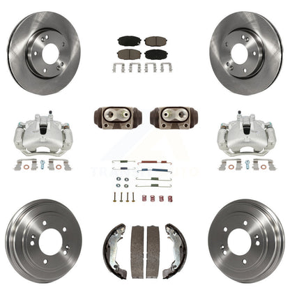 Disc Rotors and Brake Pads Kit-KC8-100943C - Kit.bestparts.ca