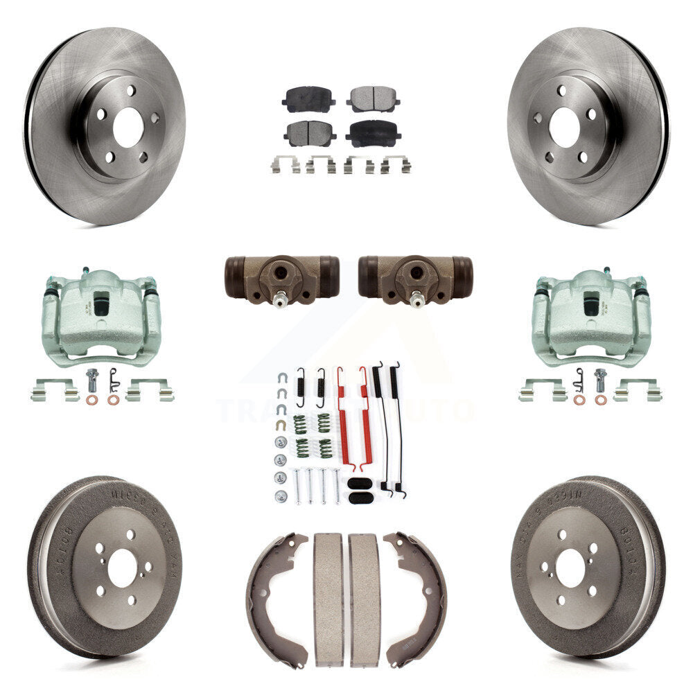 Disc Rotors and Brake Pads Kit-KC8-100944P - Kit.bestparts.ca Kit.bestparts.ca