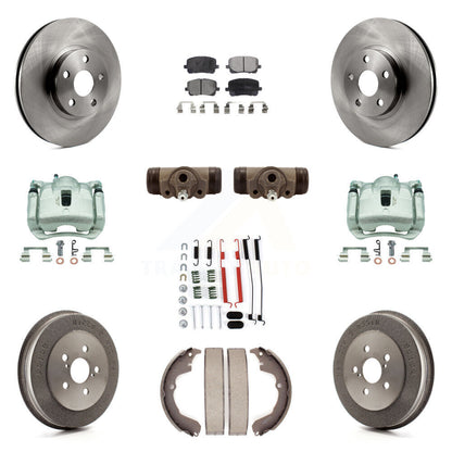 Disc Rotors and Brake Pads Kit-KC8-100944P - Kit.bestparts.ca