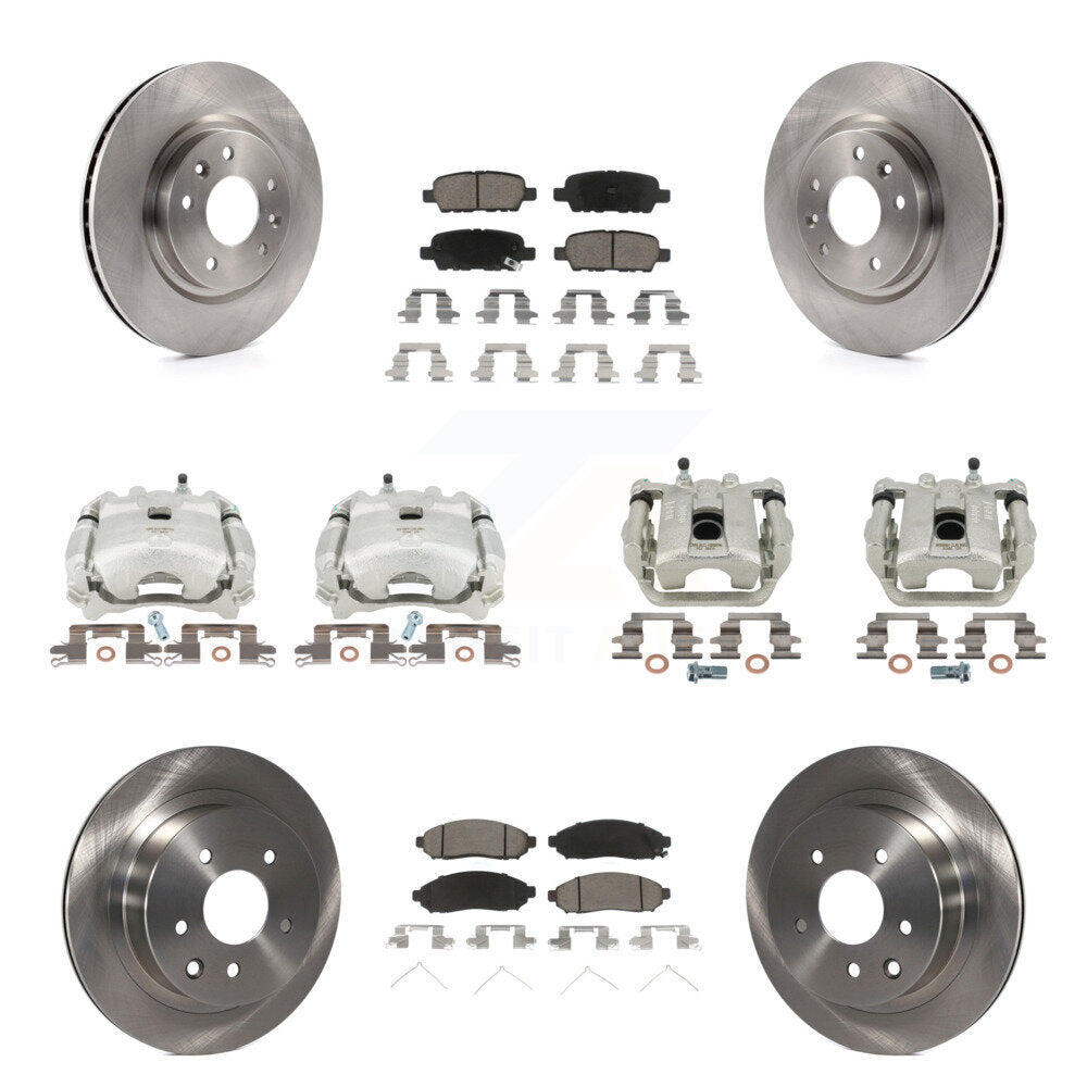 Disc Rotors and Brake Pads Kit-KC8-100946C - Kit.bestparts.ca Kit.bestparts.ca