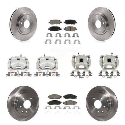 Disc Rotors and Brake Pads Kit-KC8-100946C - Kit.bestparts.ca