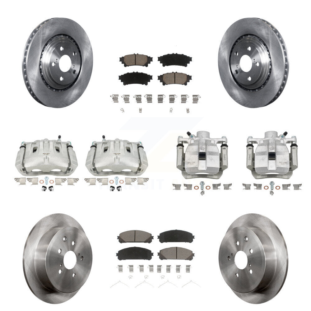 Disc Rotors and Brake Pads Kit-KC8-100948C - Kit.bestparts.ca Kit.bestparts.ca