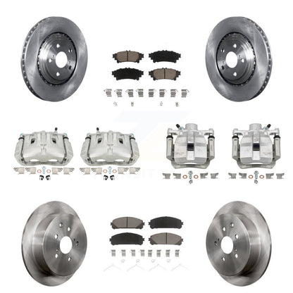 Disc Rotors and Brake Pads Kit-KC8-100948C - Kit.bestparts.ca