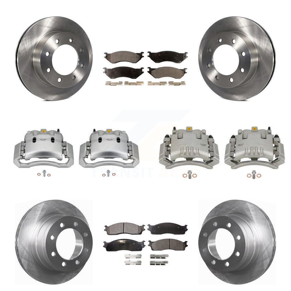 Disc Rotors and Brake Pads Kit-KC8-100948P - Kit.bestparts.ca Kit.bestparts.ca