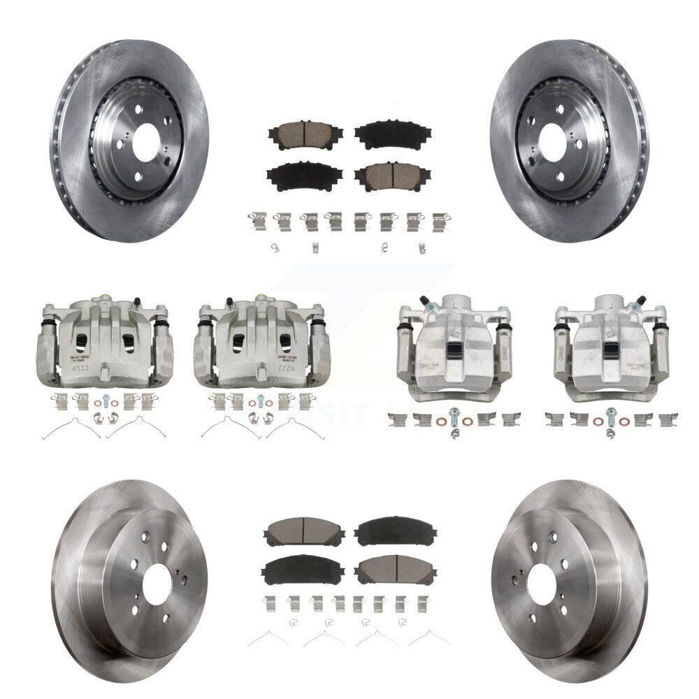 Disc Rotors and Brake Pads Kit-KC8-100949C - Kit.bestparts.ca Kit.bestparts.ca