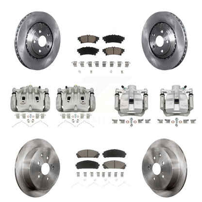 Disc Rotors and Brake Pads Kit-KC8-100949C - Kit.bestparts.ca