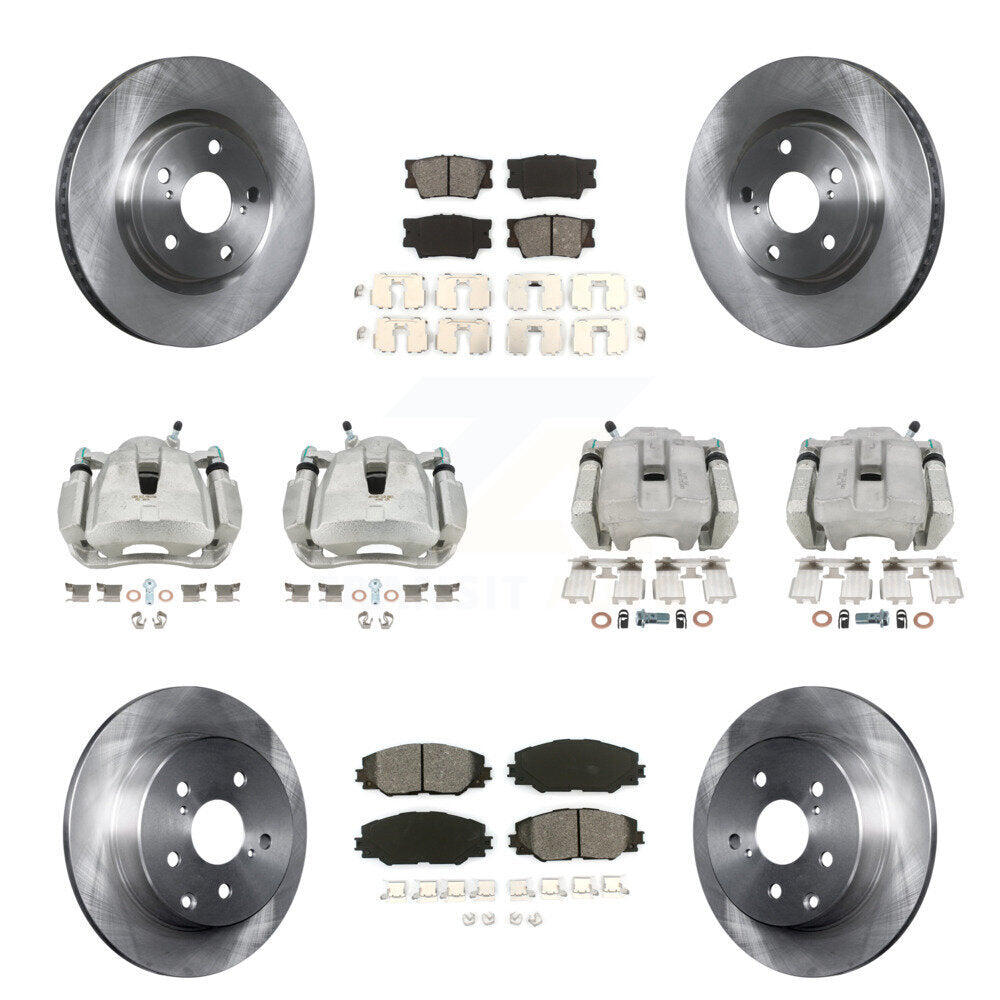 Disc Rotors and Brake Pads Kit-KC8-100949S - Kit.bestparts.ca Kit.bestparts.ca