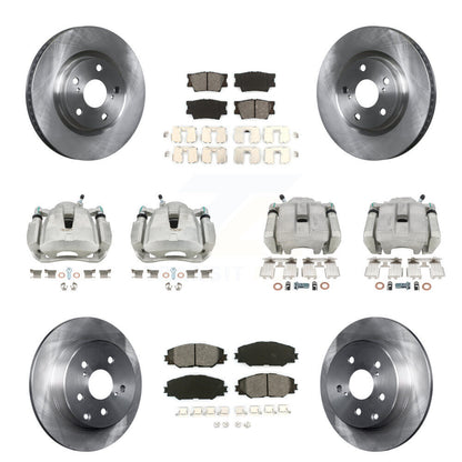 Disc Rotors and Brake Pads Kit-KC8-100949S - Kit.bestparts.ca