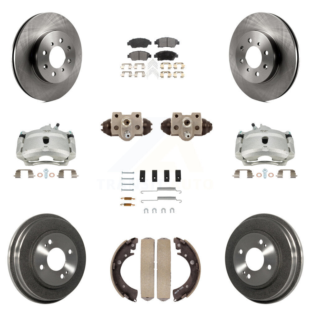 Disc Rotors and Brake Pads Kit-KC8-100950T - Kit.bestparts.ca