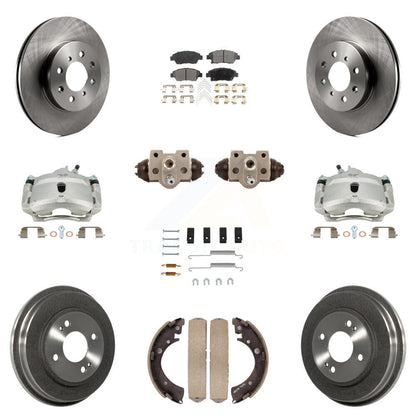 Disc Rotors and Brake Pads Kit-KC8-100950T - Kit.bestparts.ca