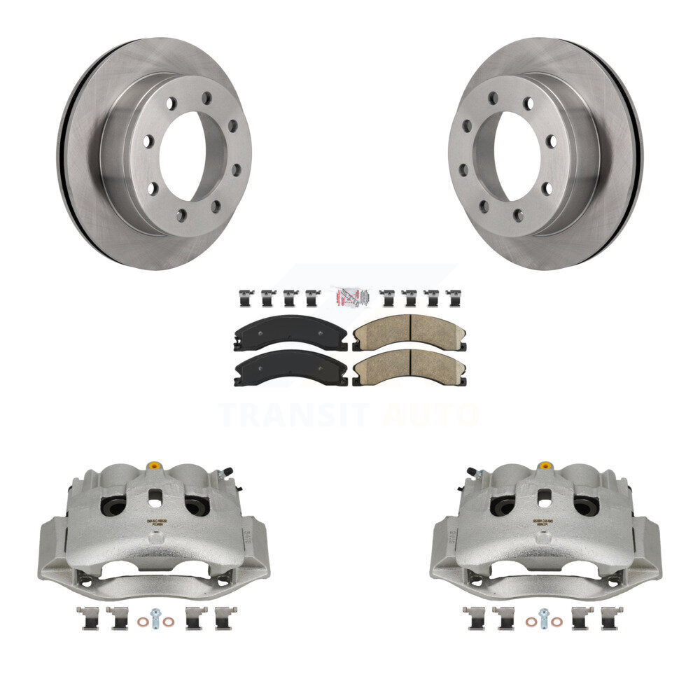 Disc Rotors and Brake Pads Kit-KC8-100951N - Kit.bestparts.ca Kit.bestparts.ca