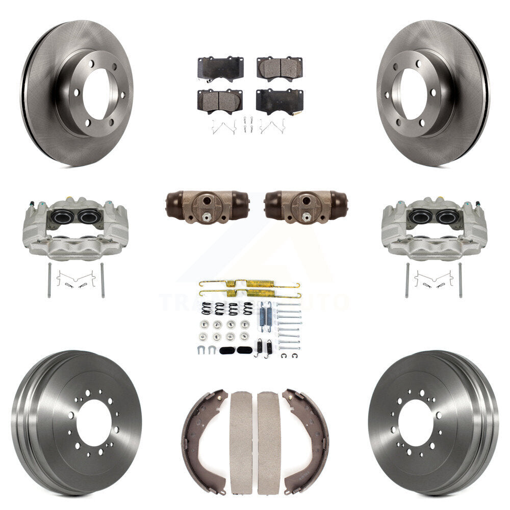 Disc Rotors and Brake Pads Kit-KC8-100952T - Kit.bestparts.ca Kit.bestparts.ca