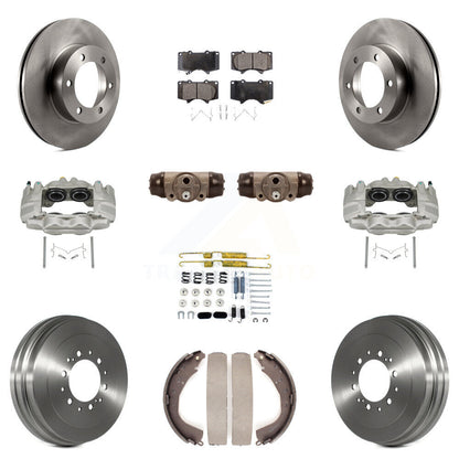 Disc Rotors and Brake Pads Kit-KC8-100952T - Kit.bestparts.ca