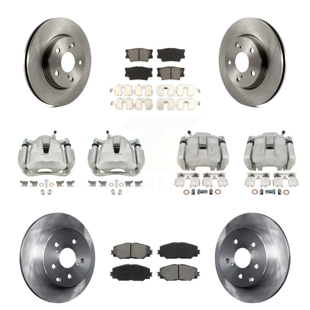 Disc Rotors and Brake Pads Kit-KC8-100953S - Kit.bestparts.ca